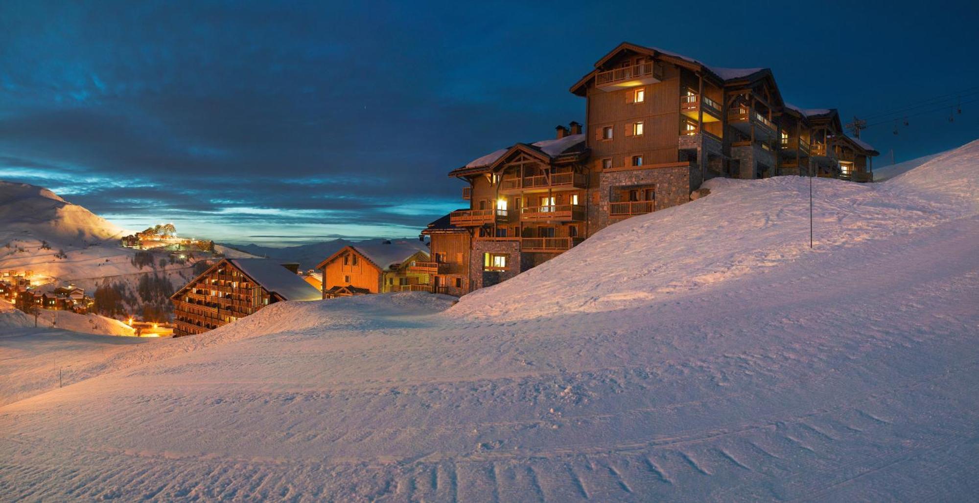Cgh Residences & Spas Les Granges Du Soleil ラ・プラーニュ エクステリア 写真