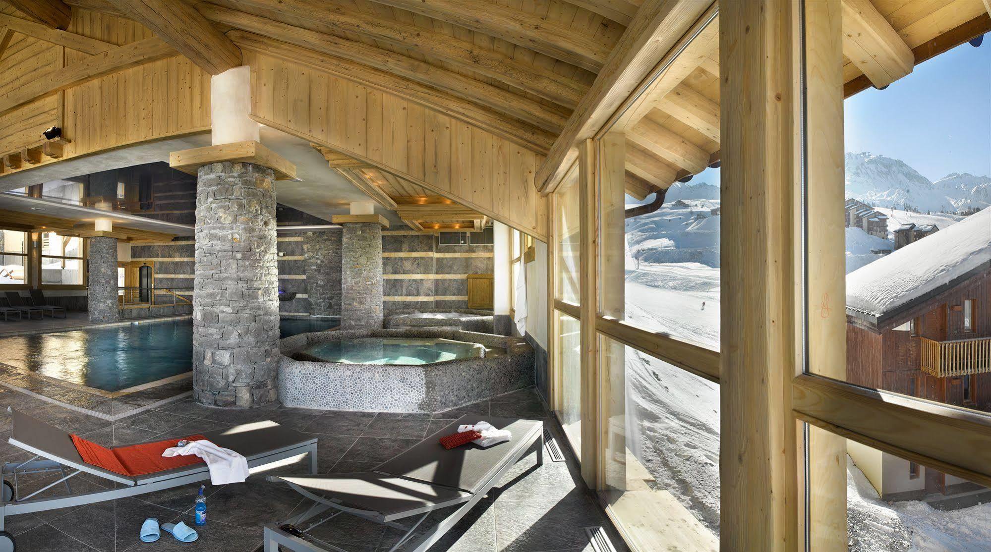 Cgh Residences & Spas Les Granges Du Soleil ラ・プラーニュ エクステリア 写真