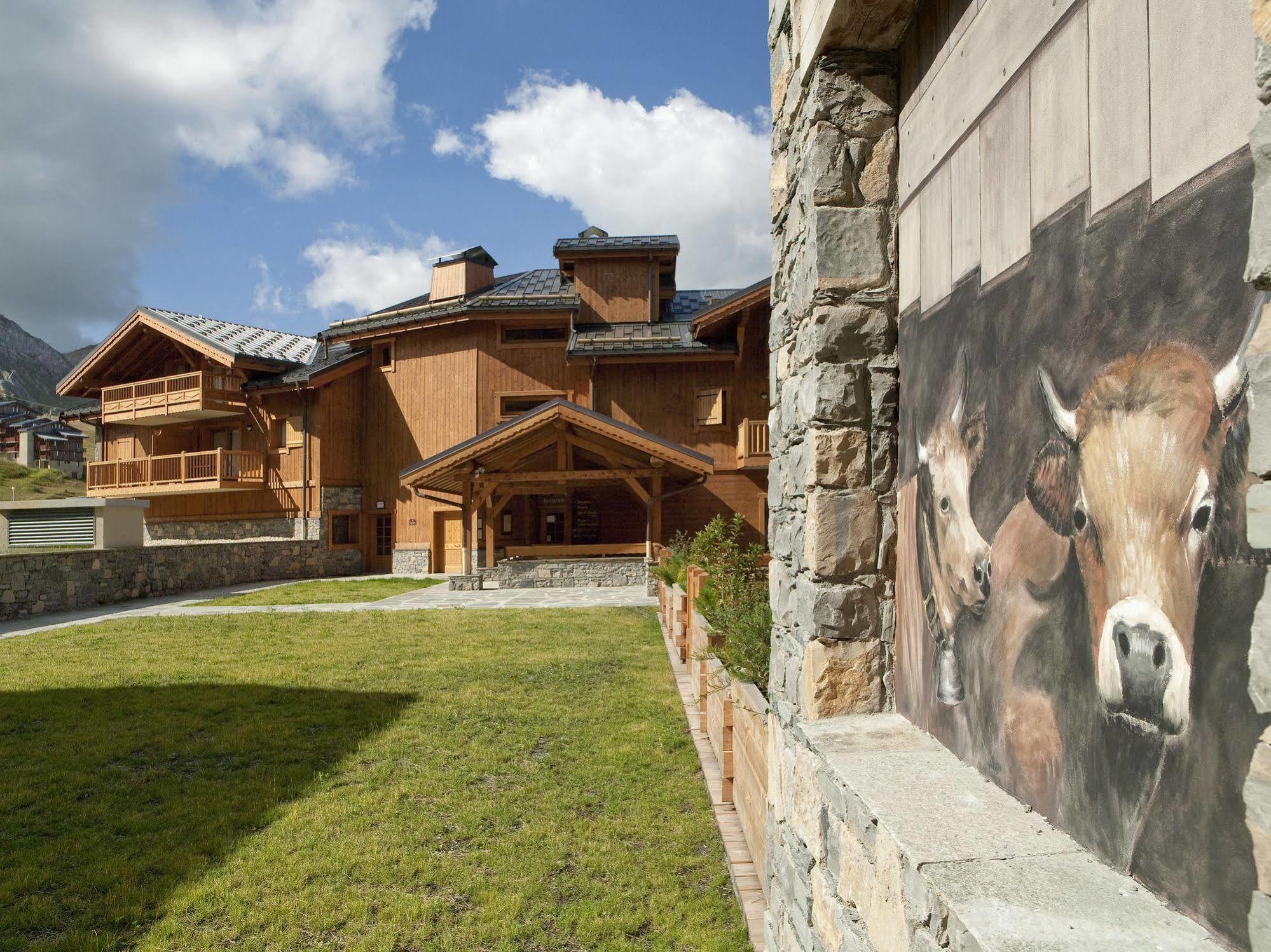 Cgh Residences & Spas Les Granges Du Soleil ラ・プラーニュ エクステリア 写真