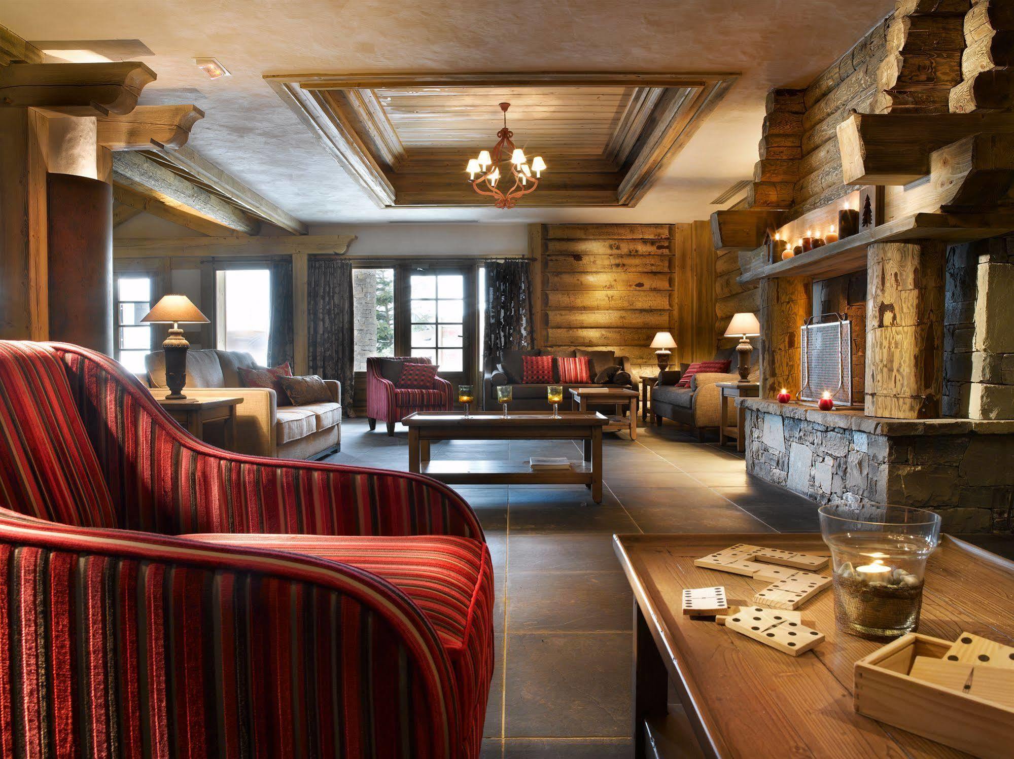 Cgh Residences & Spas Les Granges Du Soleil ラ・プラーニュ エクステリア 写真